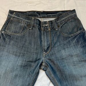 Men’s Levi’s Jeans. 514 Straight Cut. 31x32.